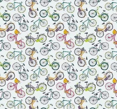 Rollo für Fenster fahrradähnlich