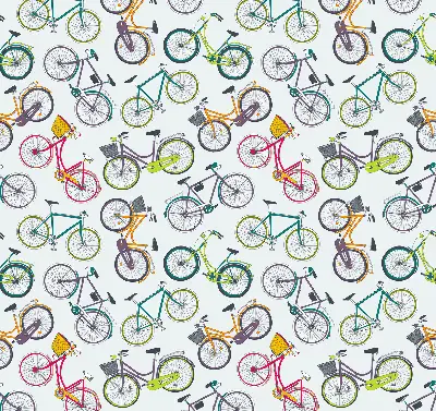 Rollo für Fenster fahrradähnlich