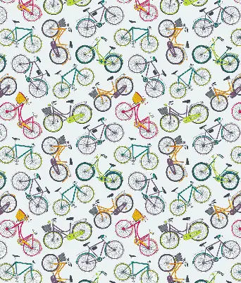 Rollo für Fenster fahrradähnlich