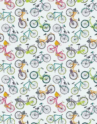 Rollo für Fenster fahrradähnlich