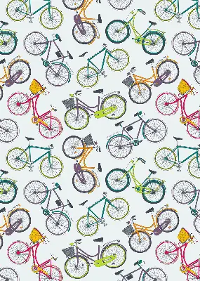 Rollo für Fenster fahrradähnlich