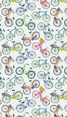Rollo für Fenster fahrradähnlich