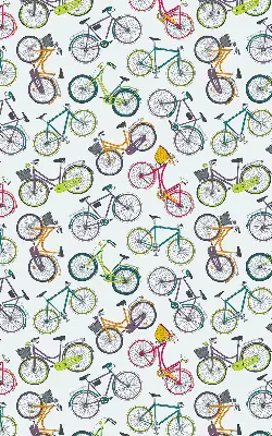 Rollo für Fenster fahrradähnlich