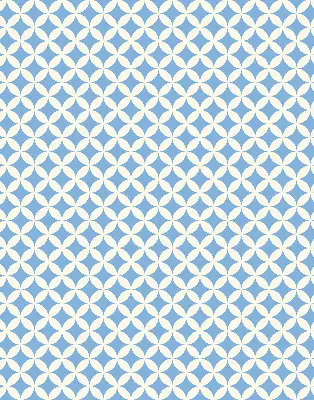 Rollo mit blauem Sternenmuster