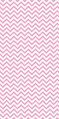 Fensterrollo innen mit horizontalem rosa Zickzackmuster