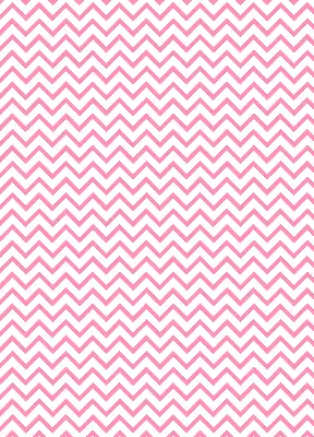 Fensterrollo innen mit horizontalem rosa Zickzackmuster
