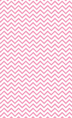 Fensterrollo innen mit horizontalem rosa Zickzackmuster