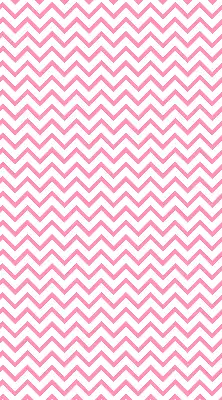 Fensterrollo innen mit horizontalem rosa Zickzackmuster