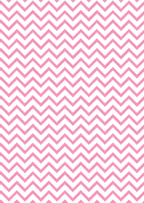 Fensterrollo innen mit horizontalem rosa Zickzackmuster