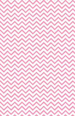 Fensterrollo innen mit horizontalem rosa Zickzackmuster