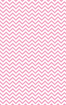 Fensterrollo innen mit horizontalem rosa Zickzackmuster