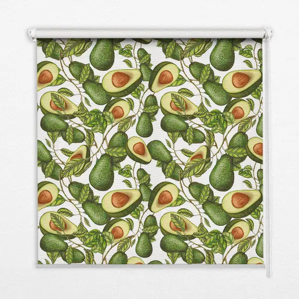 Rollo in der Ausführung Avocado