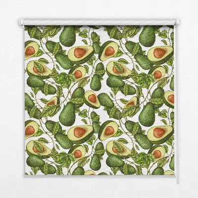 Rollo in der Ausführung Avocado