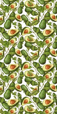 Rollo in der Ausführung Avocado
