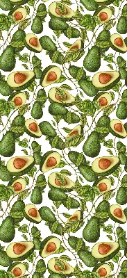 Rollo in der Ausführung Avocado
