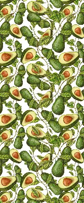 Rollo in der Ausführung Avocado