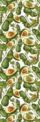 Rollo in der Ausführung Avocado