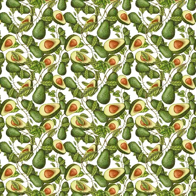 Rollo in der Ausführung Avocado