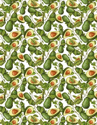 Rollo in der Ausführung Avocado