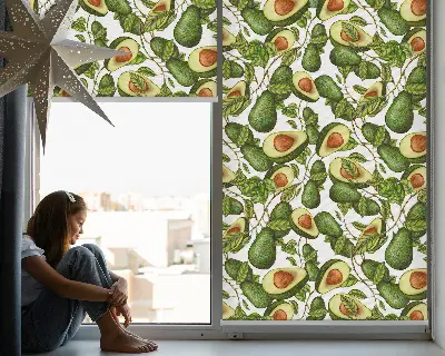 Rollo in der Ausführung Avocado