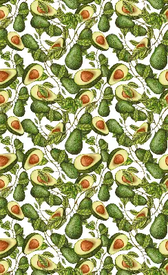 Rollo in der Ausführung Avocado