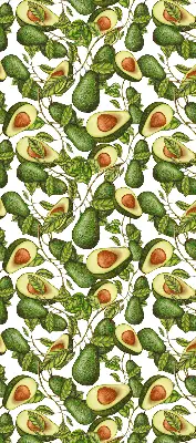 Rollo in der Ausführung Avocado