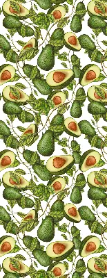 Rollo in der Ausführung Avocado