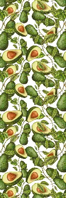 Rollo in der Ausführung Avocado
