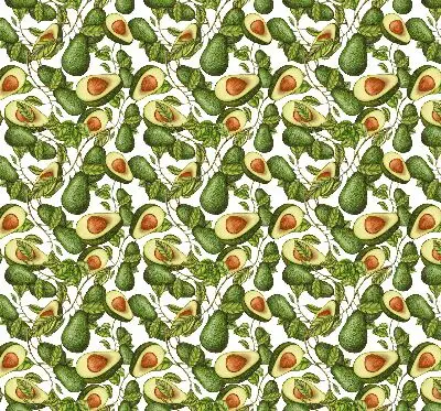 Rollo in der Ausführung Avocado