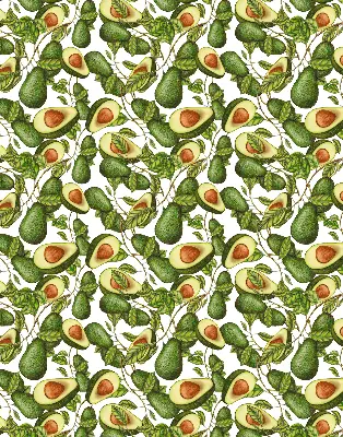 Rollo in der Ausführung Avocado
