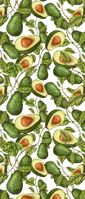 Rollo in der Ausführung Avocado