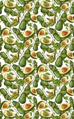 Rollo in der Ausführung Avocado