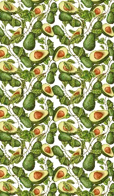 Rollo in der Ausführung Avocado