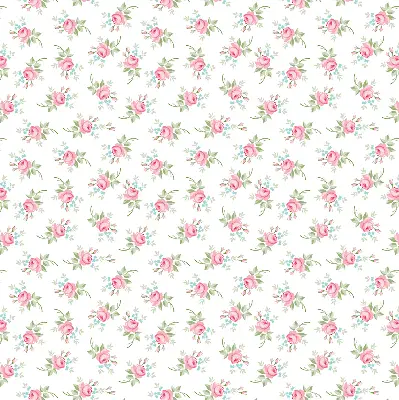 Fensterrollo für den Innenbereich mit Rosenmotiv