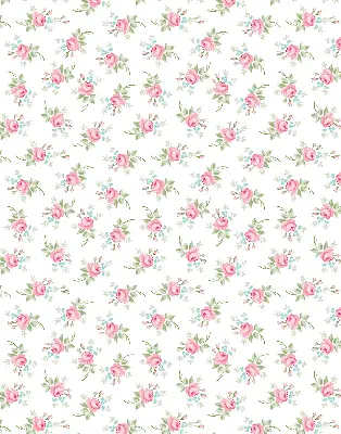 Fensterrollo für den Innenbereich mit Rosenmotiv