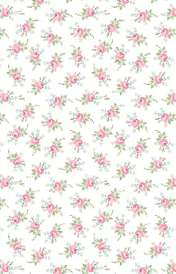 Fensterrollo für den Innenbereich mit Rosenmotiv