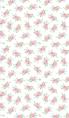 Fensterrollo für den Innenbereich mit Rosenmotiv