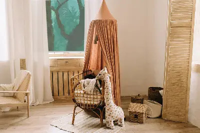Fensterrollo für den Innenbereich mit Baummotiv