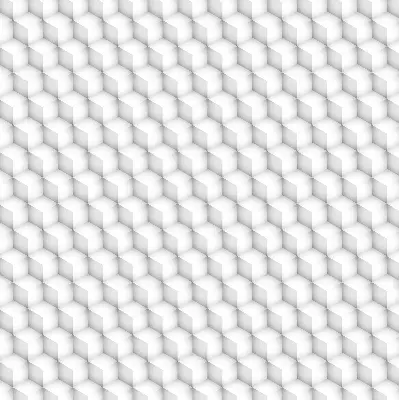 Fensterrollo für den Innenbereich mit 3D-Würfel-Design