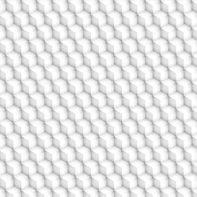 Fensterrollo für den Innenbereich mit 3D-Würfel-Design