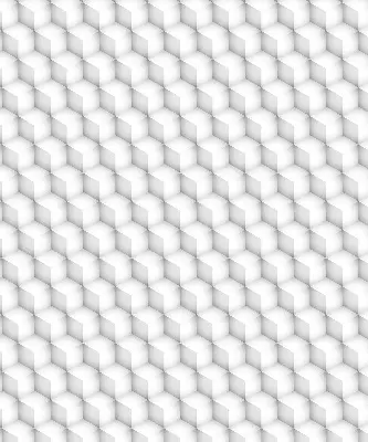 Fensterrollo für den Innenbereich mit 3D-Würfel-Design
