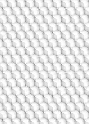 Fensterrollo für den Innenbereich mit 3D-Würfel-Design