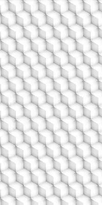Fensterrollo für den Innenbereich mit 3D-Würfel-Design
