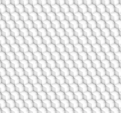 Fensterrollo für den Innenbereich mit 3D-Würfel-Design