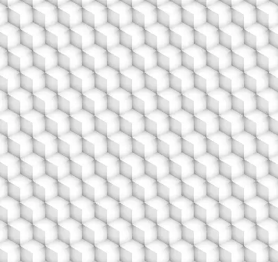 Fensterrollo für den Innenbereich mit 3D-Würfel-Design