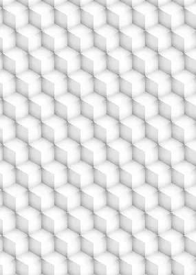 Fensterrollo für den Innenbereich mit 3D-Würfel-Design