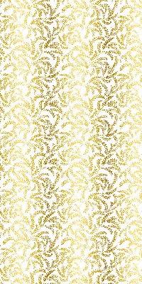 Rollo Fenster mit Motiv goldener Zweige