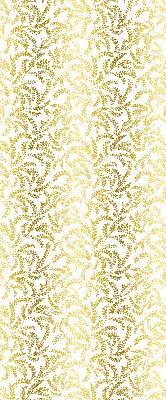 Rollo Fenster mit Motiv goldener Zweige