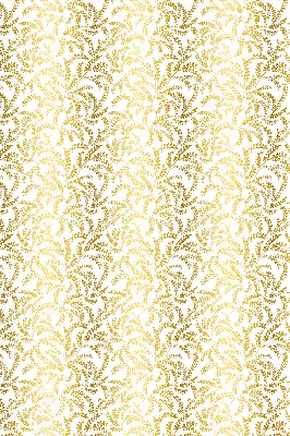 Rollo Fenster mit Motiv goldener Zweige