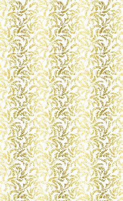Rollo Fenster mit Motiv goldener Zweige